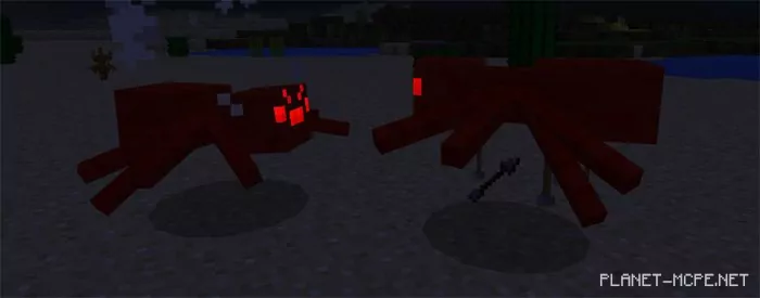 Мод Backstabbers 1.0/0.17.0