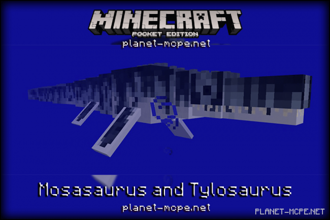 Мод Mosasaurus and Tylosaurus 1.0/0.17.0