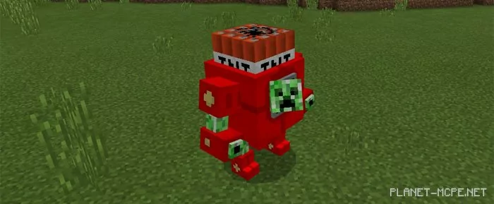 Мод Mega Creeper 1.0/0.17.0