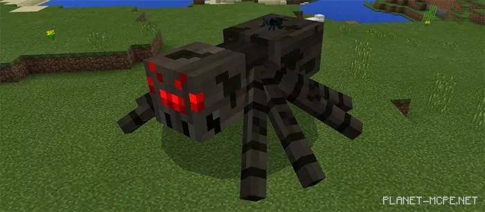 Мод Spider Queen Boss 1.0/0.17.0