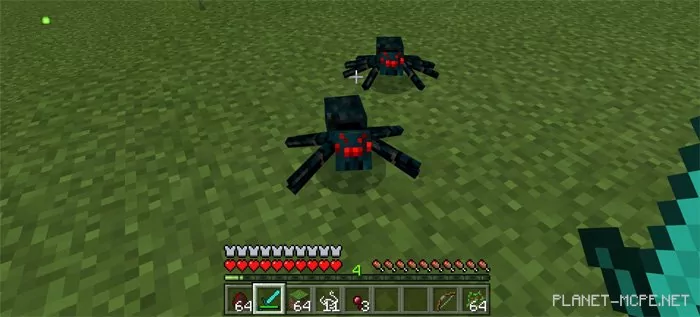 Мод Spider Queen Boss 1.0/0.17.0