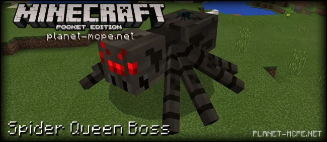 Spider Queen Boss