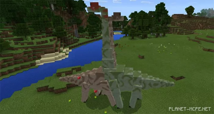 Мод Brachiosaurus 1.0/0.17.0/0.16.1/0.16.0