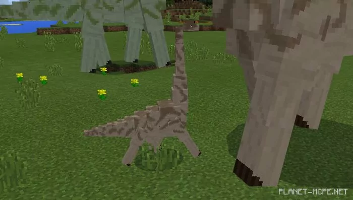 Мод Brachiosaurus 1.0/0.17.0/0.16.1/0.16.0