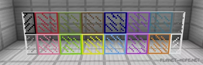 Мод Stained Glass Unlocker 1.0/0.17.0/0.16.1/0.16.0