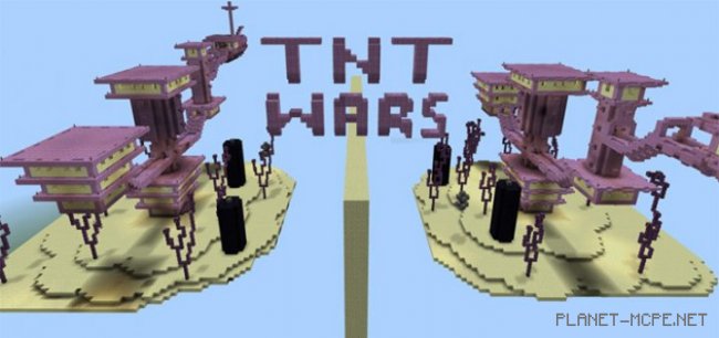 Карта The End TNT Wars [PvP]