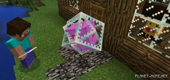 Мод NoMoreEnderCrystal 1.0/0.17.0