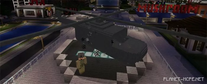 Мод Helicopter 1.0/0.17.0