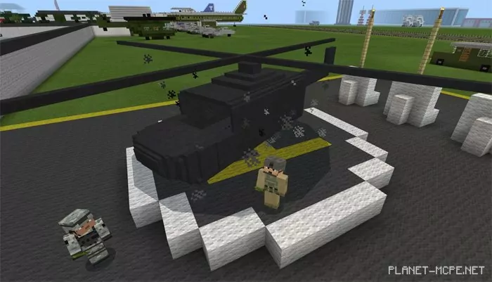 Мод Helicopter 1.0/0.17.0