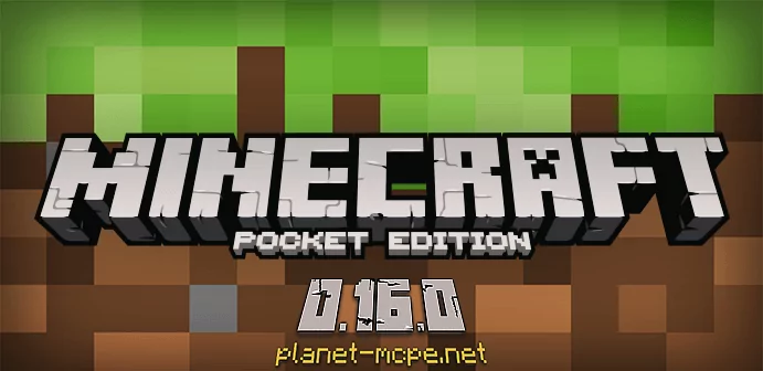 Скачать Minecraft PE 0.16.0 [Полная версия]