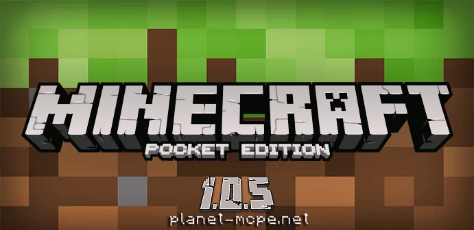 Скачать Minecraft PE 1.0.5