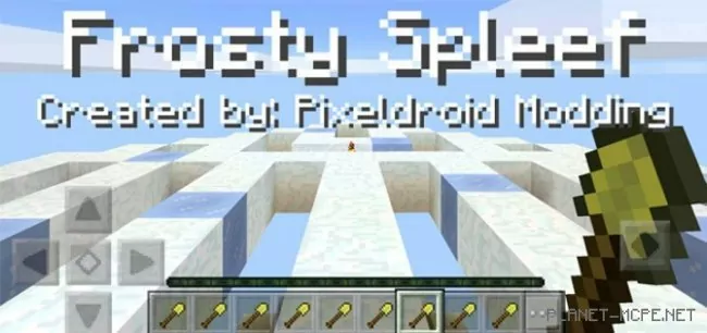 Карта Frosty Spleef [Мини-игра] 1.0.5+