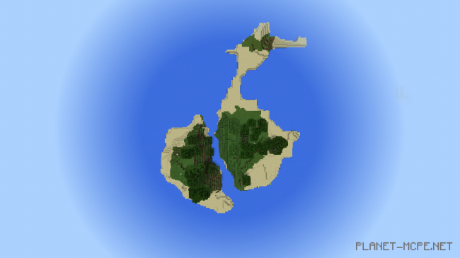 Два острова для выживания [1.0.5/1.0.0]