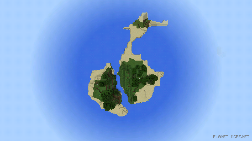 Два острова для выживания [1.0.5/1.0.0]