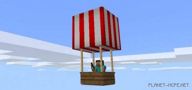 Мод Hot Air Balloon 1.0.5/1.0.0