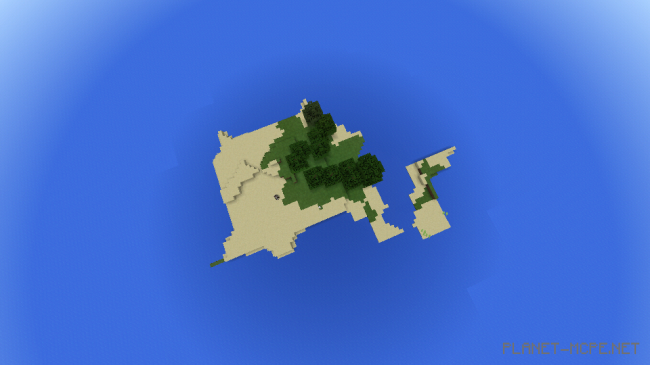 Привлекательный небольшой остров для выживания [1.0.5/1.0.0]