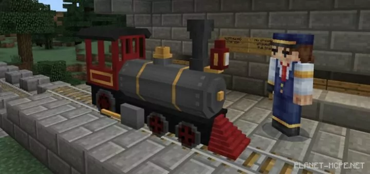 Мод Train 1.0.5/1.0.0