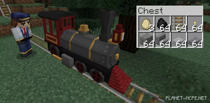 Мод Train 1.0.5/1.0.0