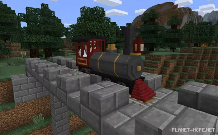 Мод Train 1.0.5/1.0.0