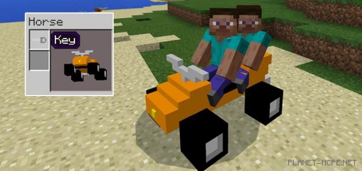 Мод Mine-QuadBikes 1.0.5/1.0.0