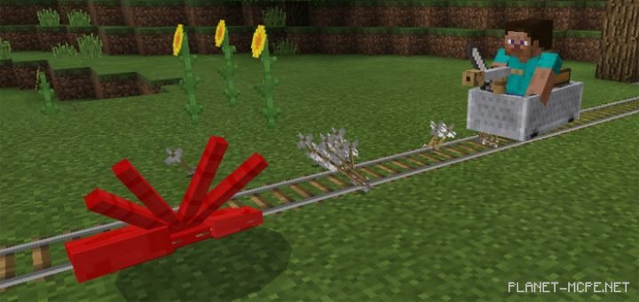 Мод Improved Minecart 1.0.6/1.0.0