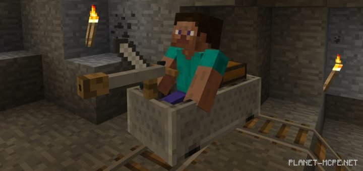 Мод Improved Minecart 1.0.6/1.0.0