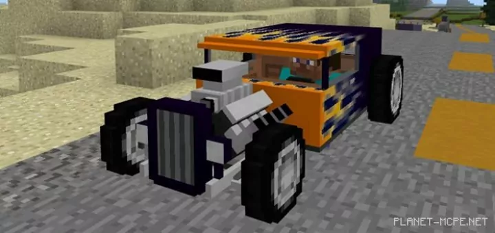 Мод Hot Rod 1.0.6/1.0.0