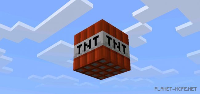 Карта Flying TNT Mobs [Редстоун] 1.1.0.1+