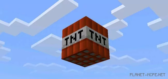 Карта Flying TNT Mobs [Редстоун] 1.1.0.1+