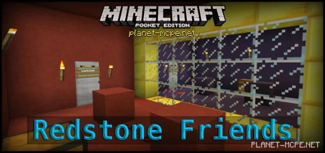 Карта Redstone Friends [Головоломка]