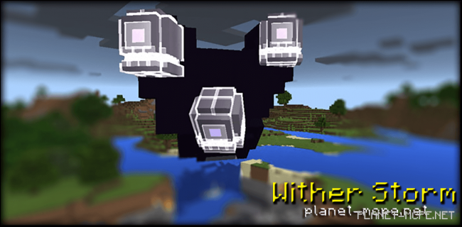Мод Wither Storm 1.0.8/1.0.0
