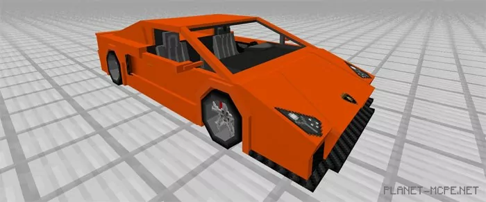 Мод Sports Car: Lamborghini 1.0.8/1.0.0