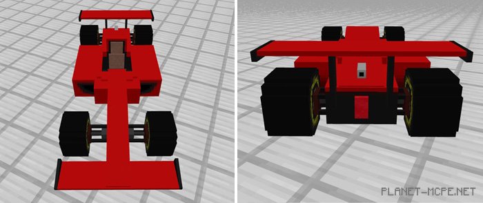 Мод Sports Car: Formula One 1.0.8/1.0.0