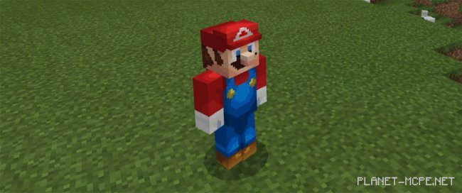 Мод Mario Craft 1.0.7/1.0.0