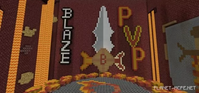 Карта Blaze PvP Arena [PvP]