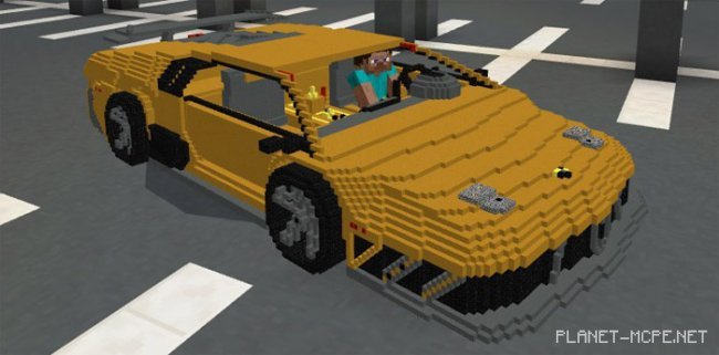 Мод Lamborghini 1.0.7/1.0.0