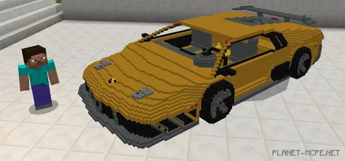 Мод Lamborghini 1.0.7/1.0.0