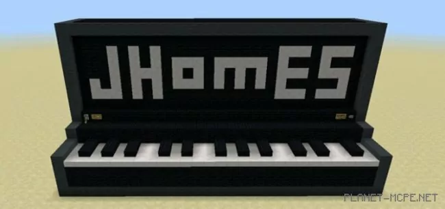 Карта Working Giant Piano [Творчество] 1.1.0.9+