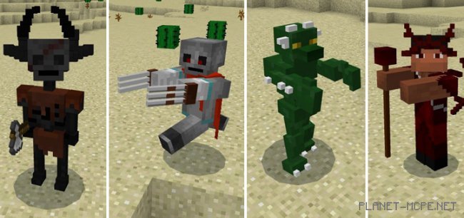 Мод Mythic Mobs 1.0.8/1.0.0