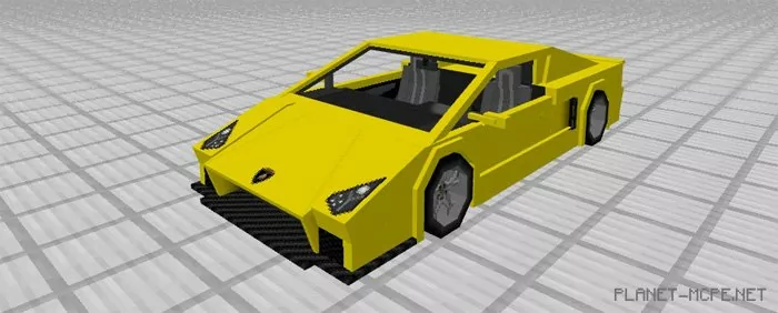 Мод Sports Car: Lamborghini 1.0.8/1.0.0