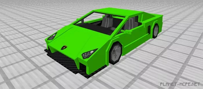 Мод Sports Car: Lamborghini 1.0.8/1.0.0