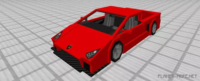 Мод Sports Car: Lamborghini 1.0.8/1.0.0