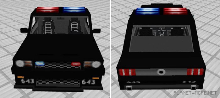 Мод Police Car 1.0.8/1.0.0