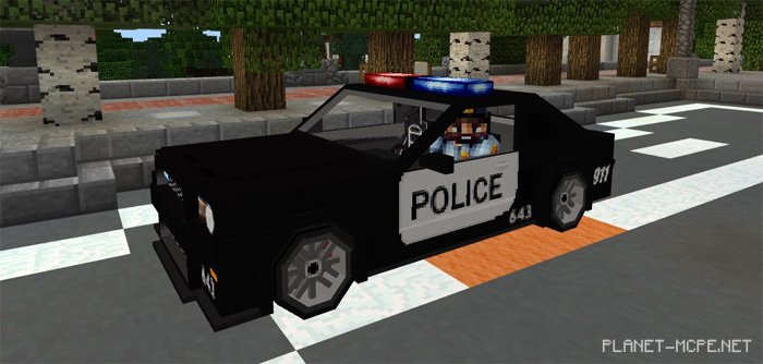 Мод Police Car 1.0.8/1.0.0