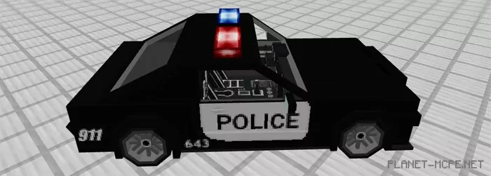 Мод Police Car 1.0.8/1.0.0