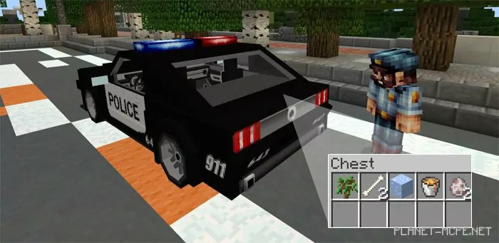 Мод Police Car 1.0.8/1.0.0