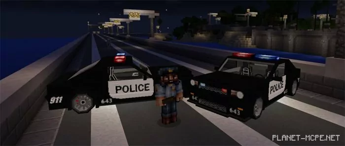 Мод Police Car 1.0.8/1.0.0