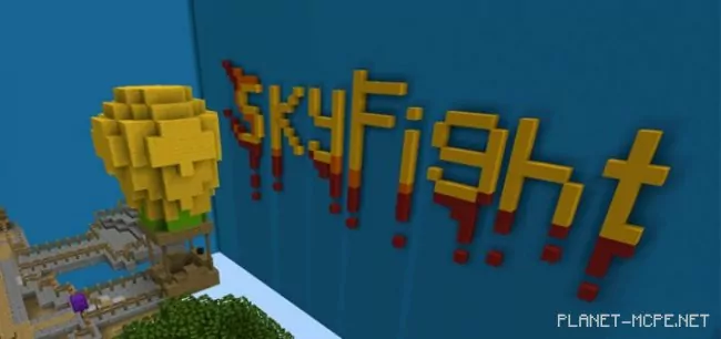 Карта SkyFight [Мини-игра] 1.1.0.9+