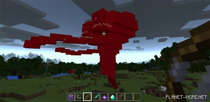 Мод Wither Storm 1.0.8/1.0.0