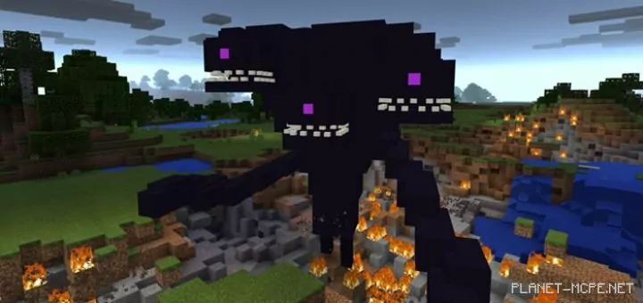 Мод Wither Storm 1.0.8/1.0.0